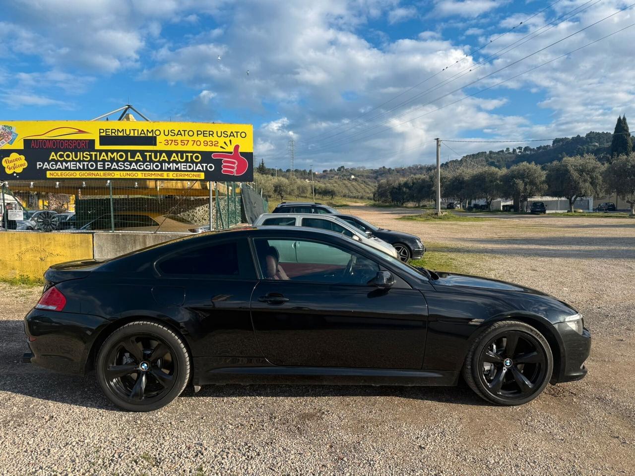 Bmw 635d cat biturbo