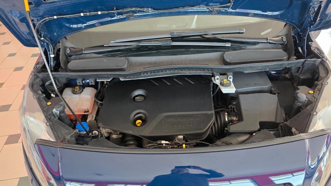 Ford Tourneo Connect Connect7 1.6 TDCi 115 CV Titanium prolungato