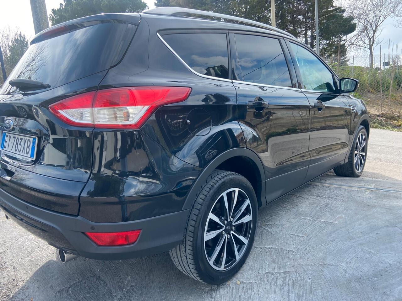 Ford Kuga 2.0 TDCI 120 CV 2WD Titanium ( KM CERIFICATI)