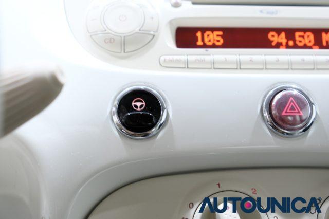 FIAT 500 1.2 GPL EASYPOWER LOUNGE NEOPATENTATI