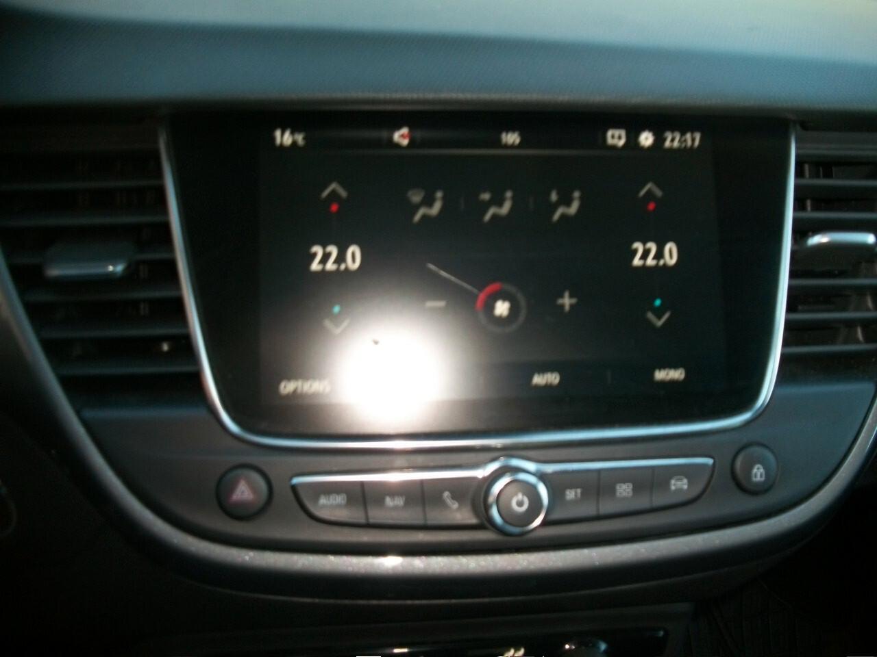 Opel Crossland 1.2 / 12V 110 CV Start&Stop Elegance KM69650 EURO 14990,00 COMPRESO IVA SU FATTURA BI COLORE GARANZIA UN ANNO