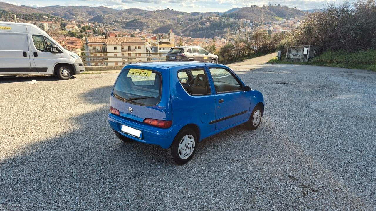 Fiat Seicento 1.1i cat Active - CLIMATIZZATA -