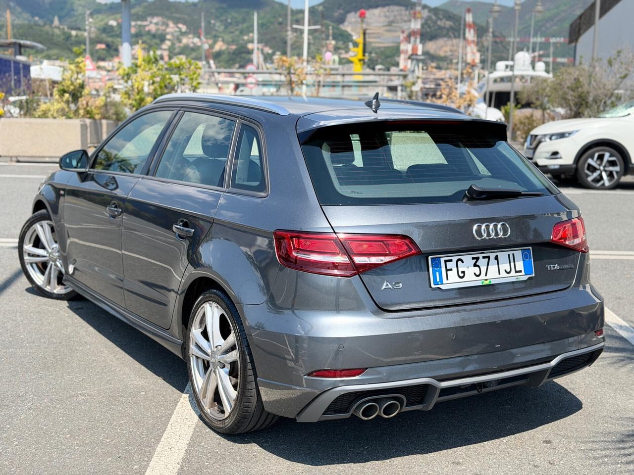Audi A3 SPB 2.0 TDI quattro 150 CV S-Line plus 2016