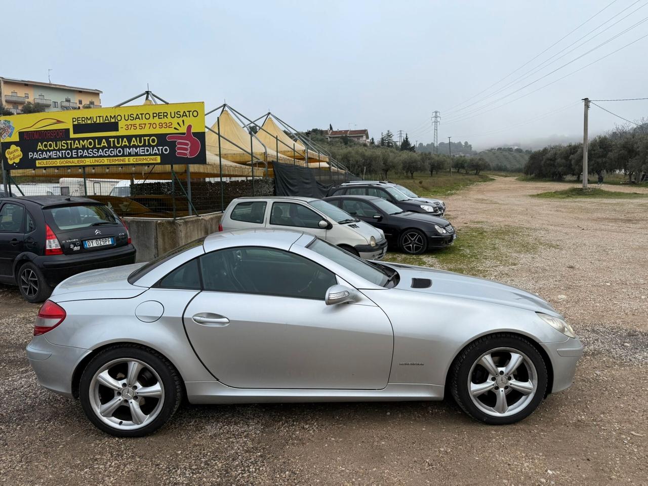 Mercedes-benz SLK 200 Kompressor cat