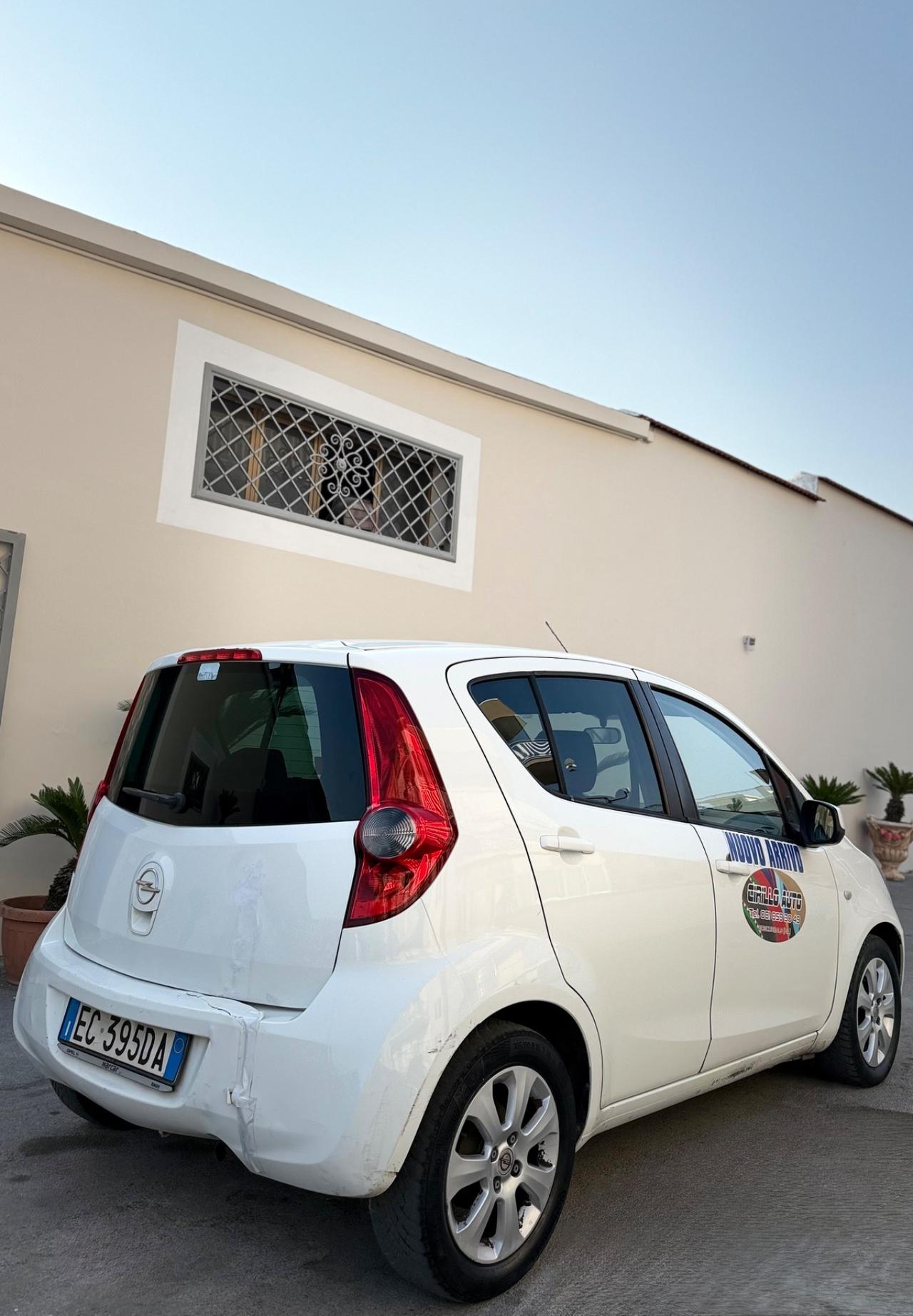 Opel Agila 1.2 Gpl 86 Cv