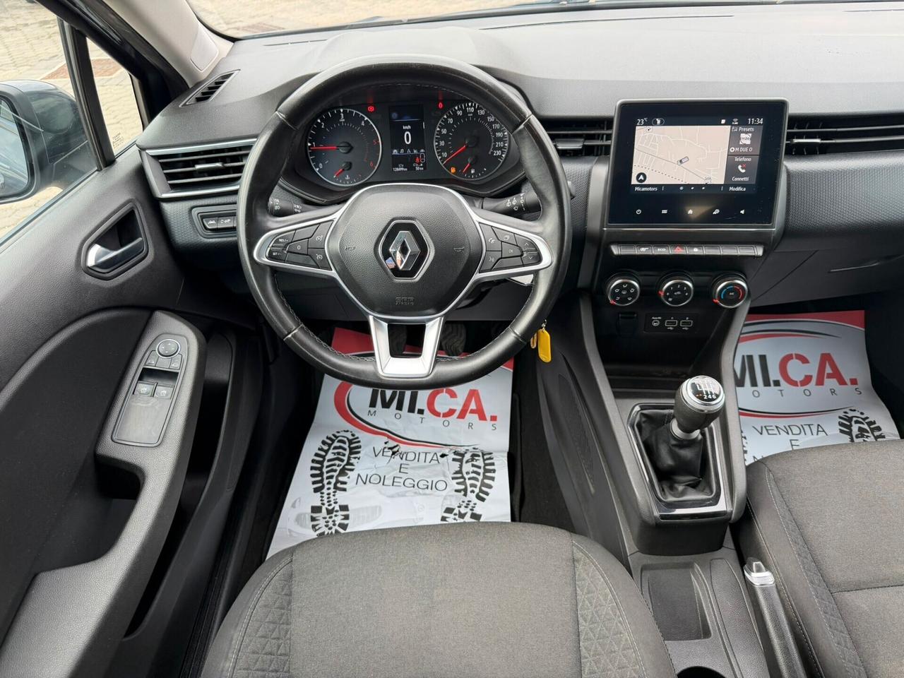 Renault Clio Blue dCi 100 CV 5 porte Business