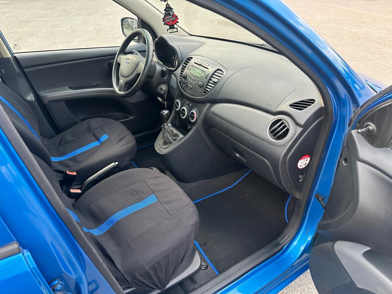 Hyundai i10 1.1 12V BlueDrive GPL