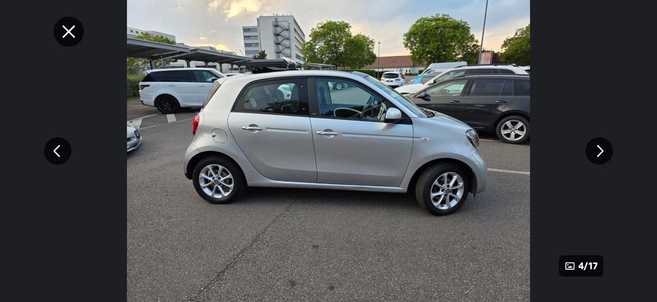 Smart ForFour 70 1.0 Passion