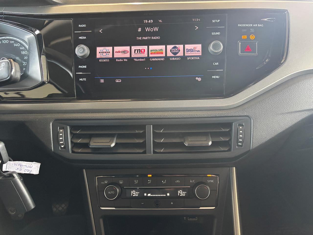 Volkswagen Polo 1.0 MPI 75 CV Comfortline BlueMotion Technology