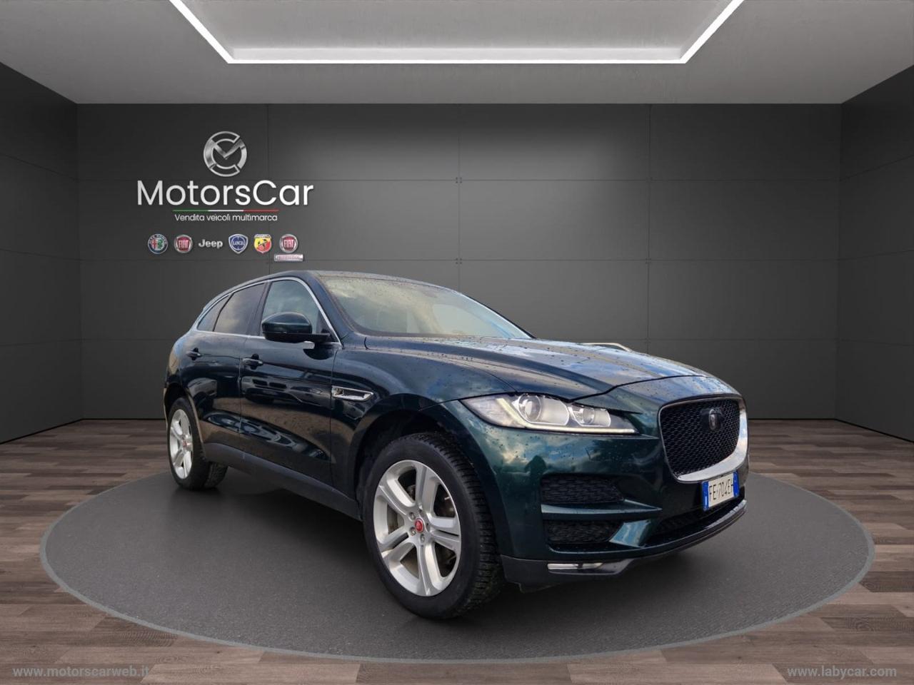 JAGUAR F-Pace 2.0 D 180 CV AWD aut. Portfolio