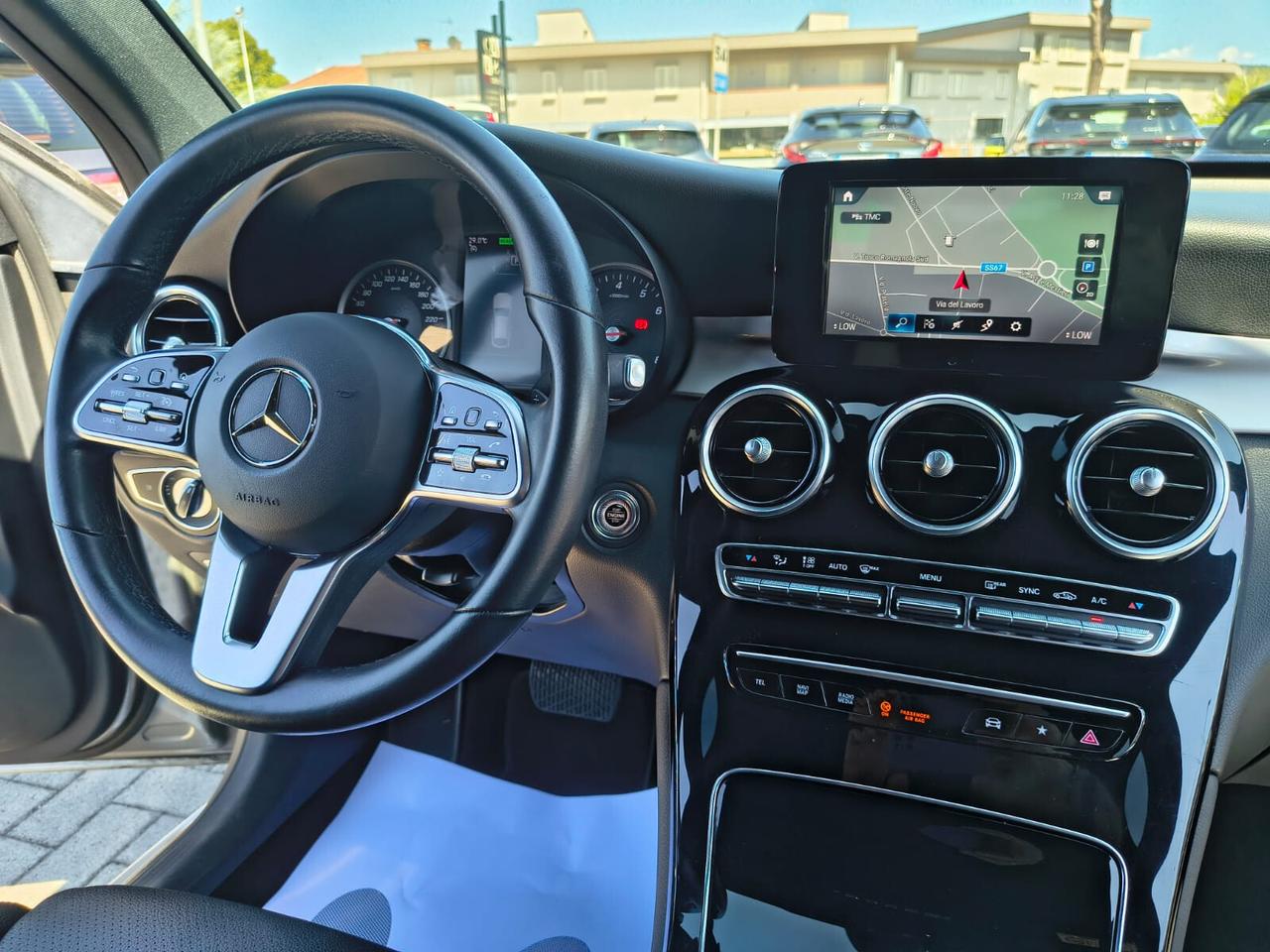 Mercedes-benz GLC COUPE' 200 4Matic *AUTO*