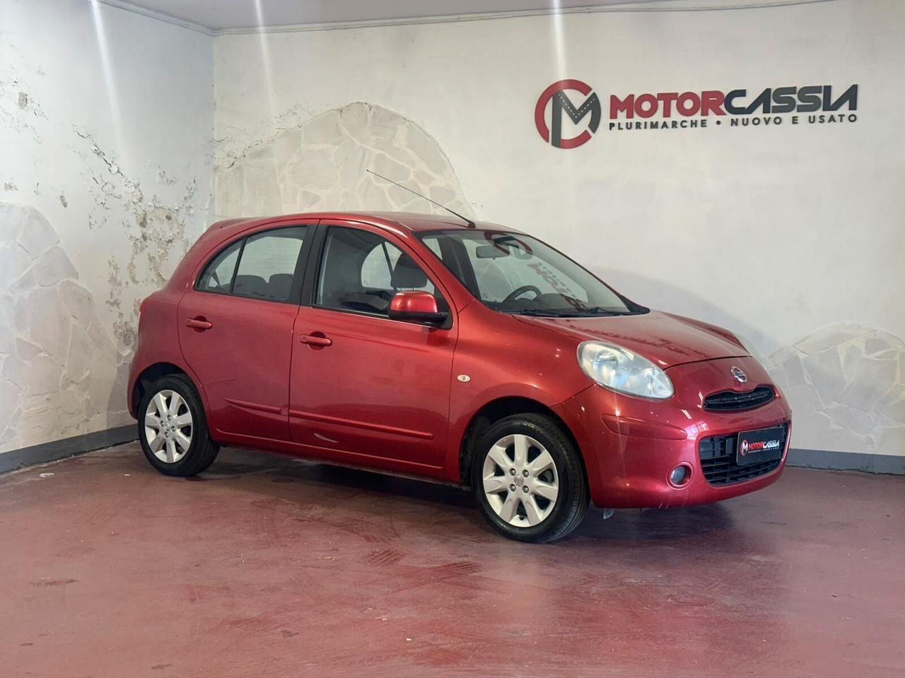 Nissan Micra 1.2 12V 5 porte Elle AUTOMATICA