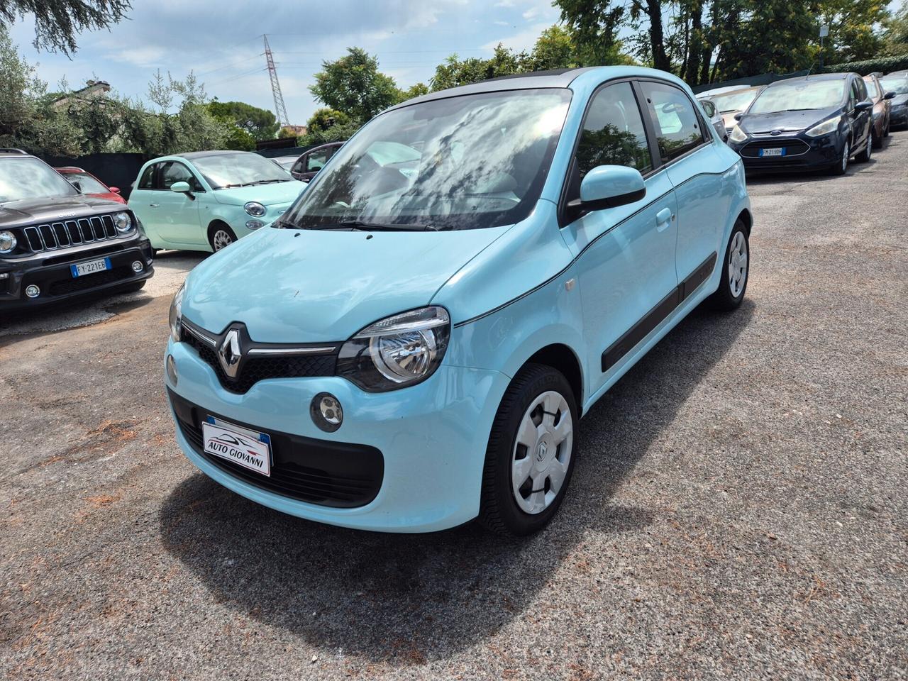 Renault Twingo TCe 90 CV EDC Openair cabrio
