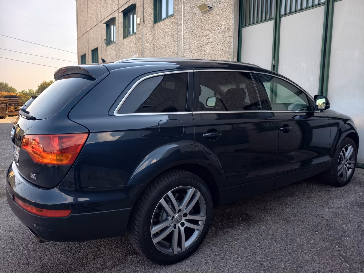 Audi Q7 4.2 V8 ISCRITTO ASI TETTO ITALIANO AUTOMATICO