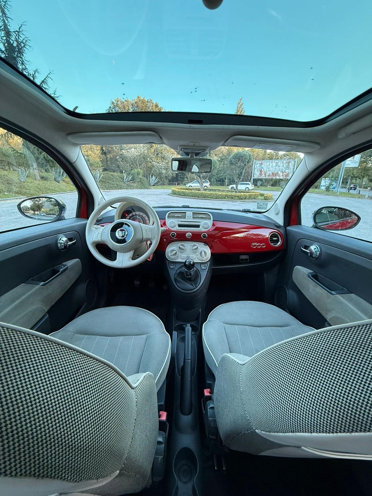 Fiat 500 1.2 Lounge