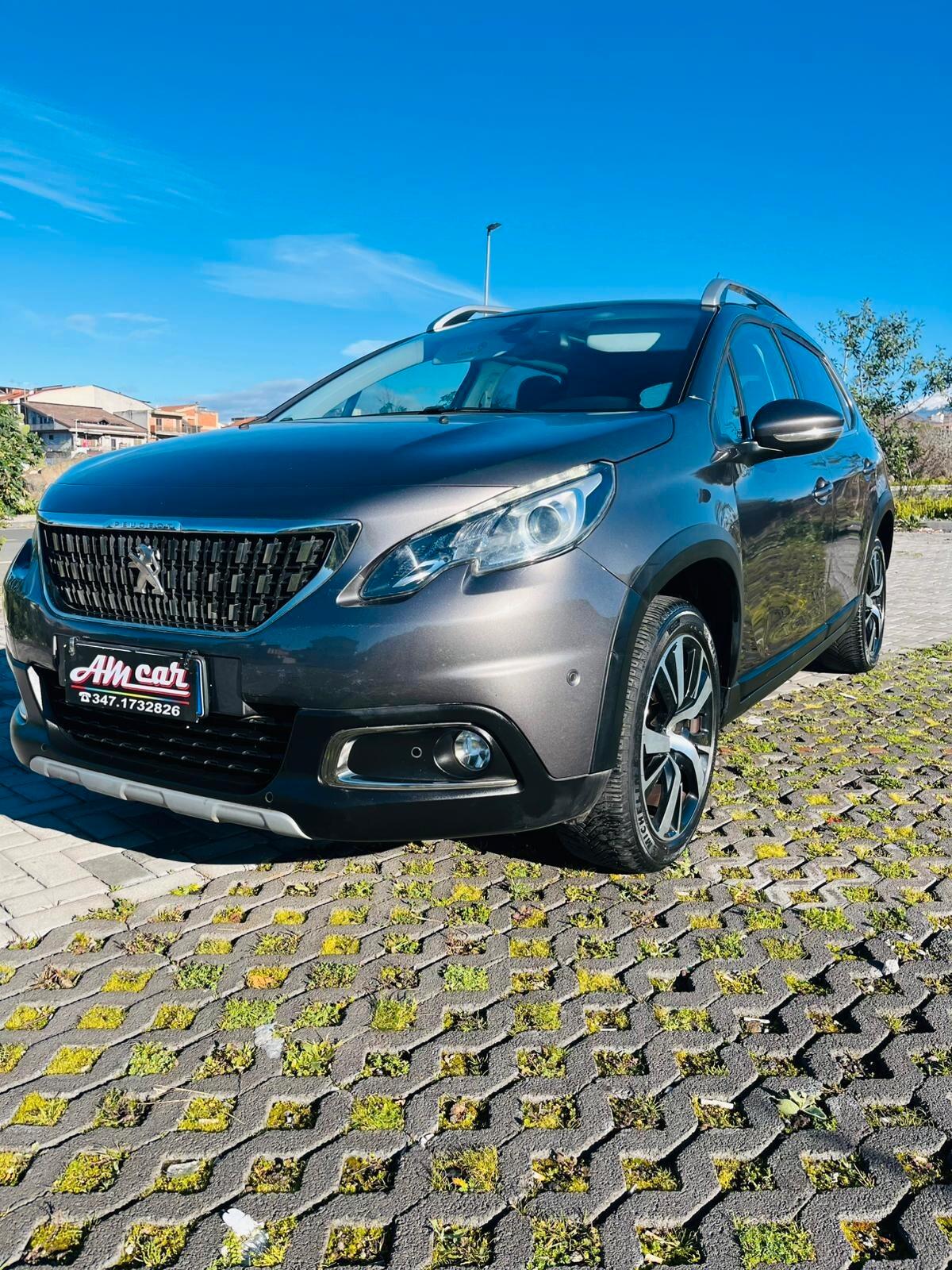 Peugeot 2008 1.6HDI TETTO PANORAMICO FULL 2017