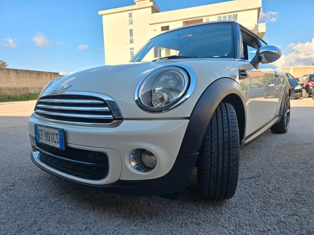 Mini cooper D 1.6 diesel 90cv full opt restyling 2010