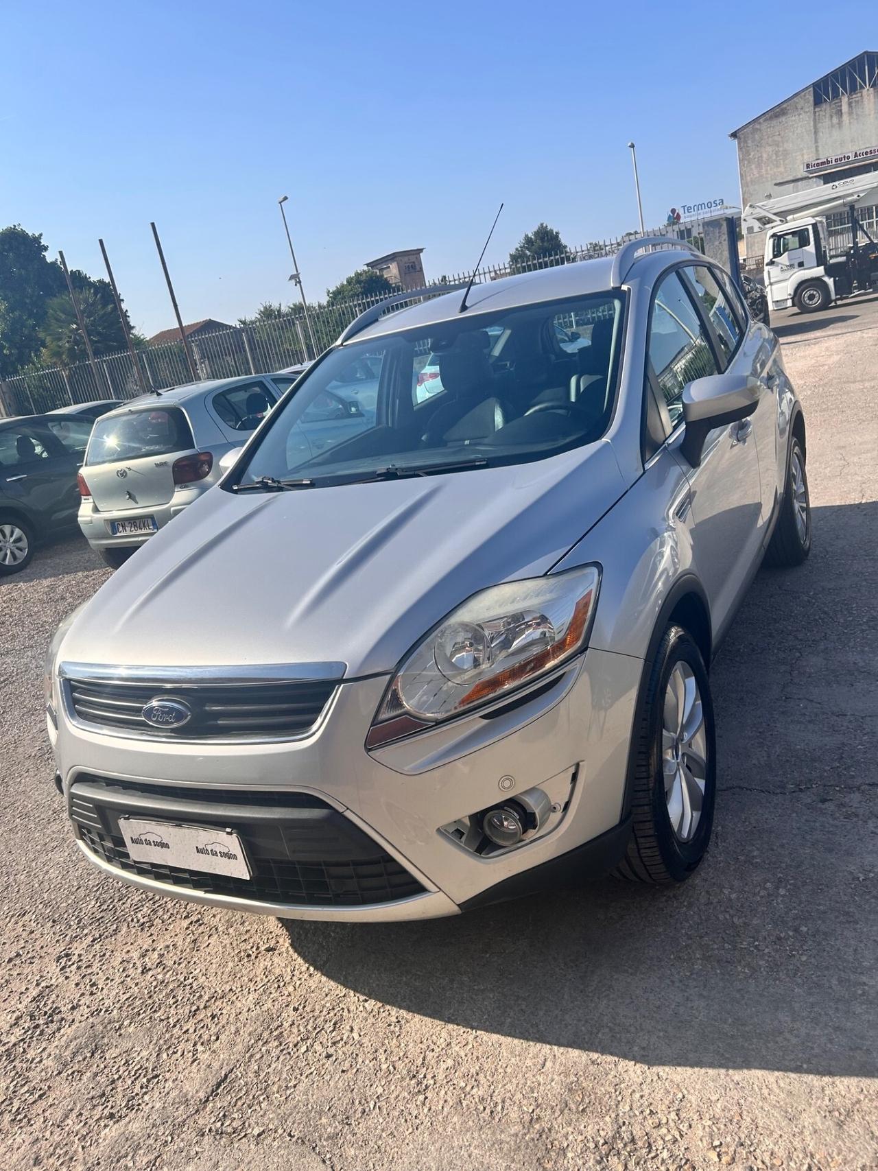 Ford Kuga 2.0 TDCi 163 CV 4WD Titanium DPF