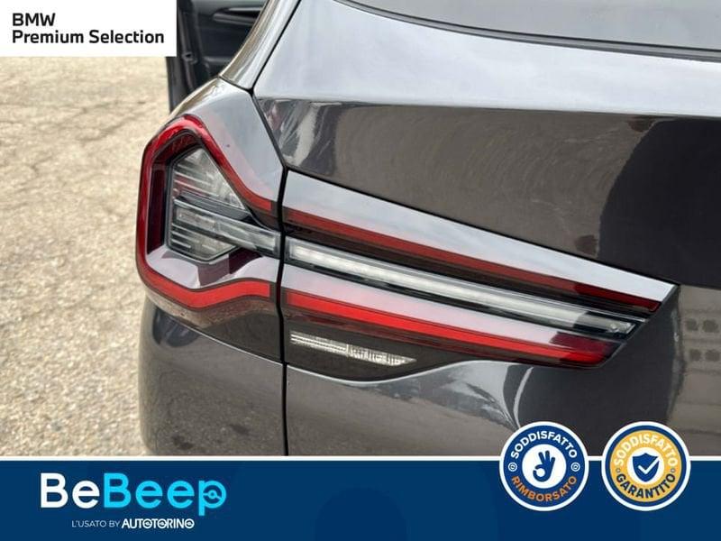 BMW X3 XDRIVE30E AUTO