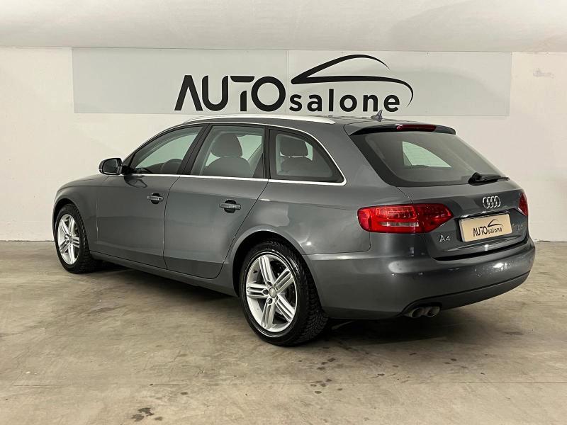 Audi A4 Avant 2.0 tdi Ambiente Plus*CAMBIO MANUALE KM CERTIFICATI