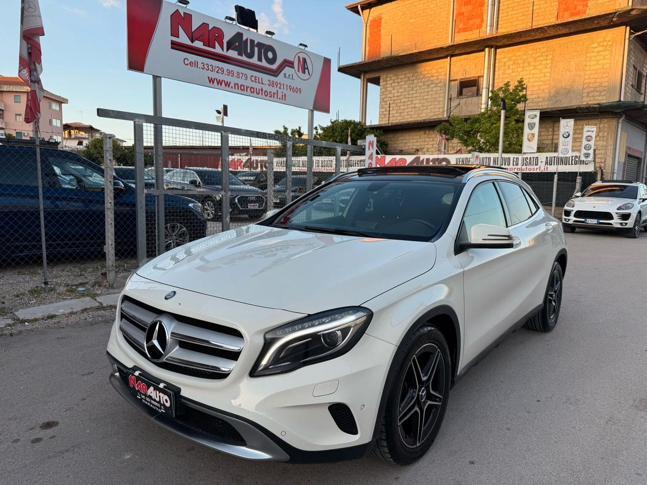 Mercedes-benz GLA 200 CDI Automatic 4Matic Premium