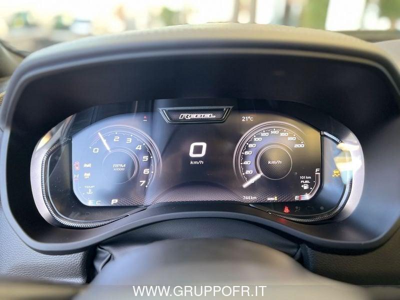 Dodge RAM RAM 1500 5.7L HEMI V8 eTORQUE REBEL G/T NETTO IVA