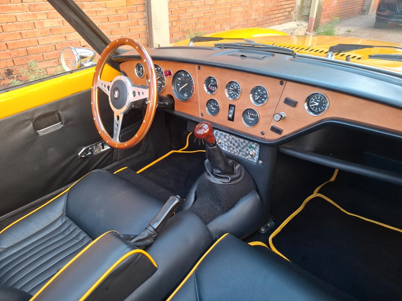 Triumph Spitfire 1.5 1977 Restaurata