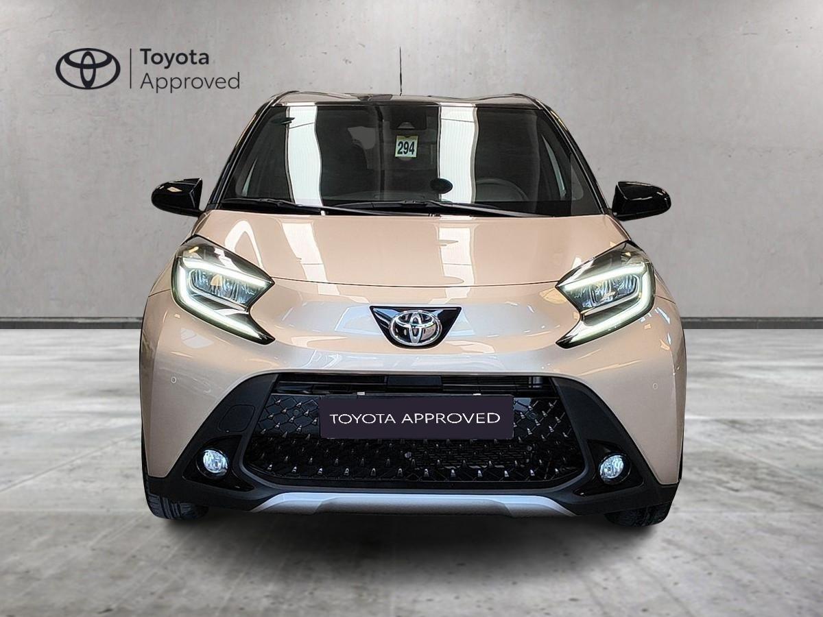 TOYOTA Aygo X - Aygo X 1.0 VVT-i 72 CV 5 porte Lounge S-CVT