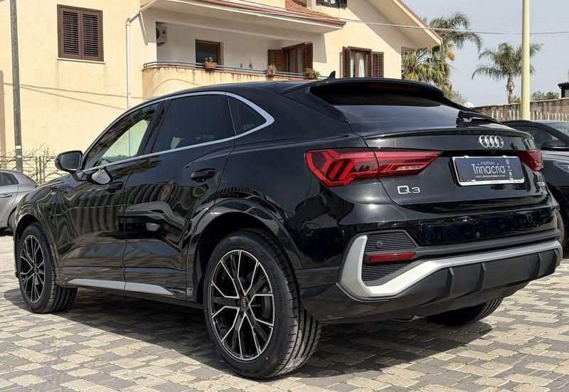 Audi Q3 SPB S Line interno ed esterno 2.0 TDI 150CV S-Tronic 35