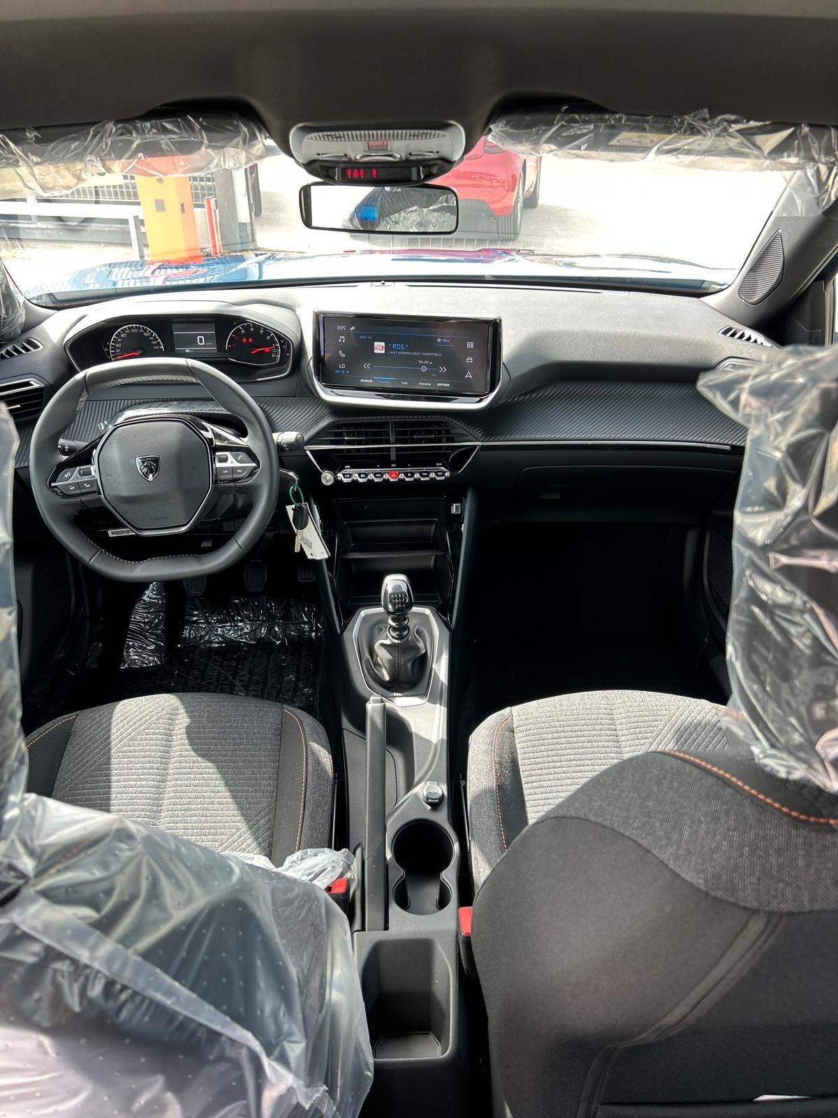 Peugeot 2008 EDITION TURBO BENZINA 100CV