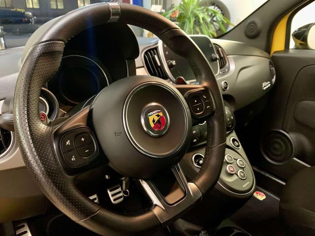 Abarth 595 595 1.4 t-jet Pista 160cv auto - 27.100km unipropr
