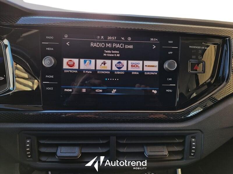 Volkswagen Polo 1.0 TSI 95 CV Life