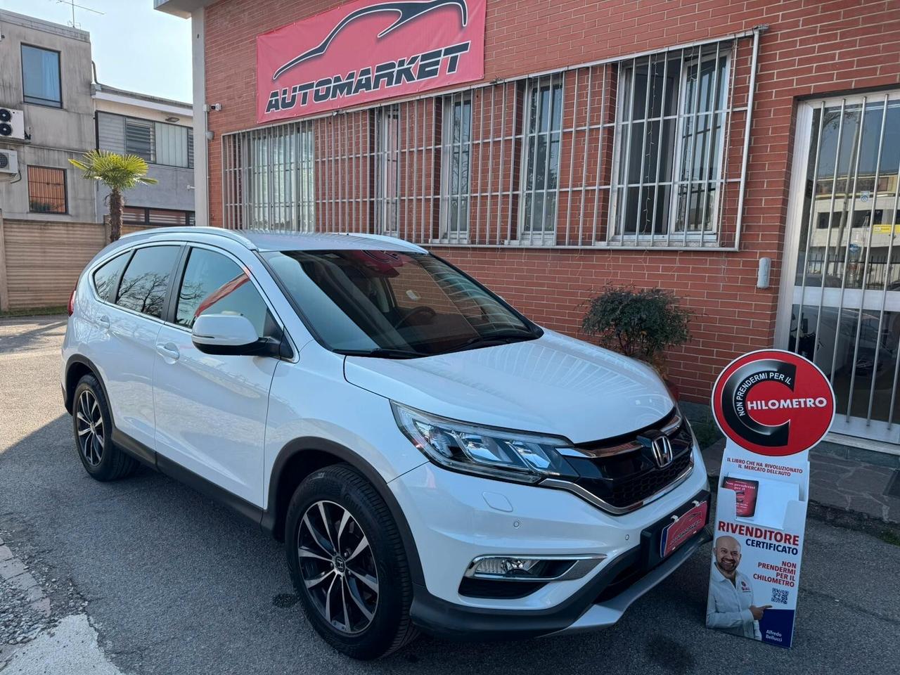 Honda CR-V 1.6 i-DTEC Elegance Navi AT 4WD
