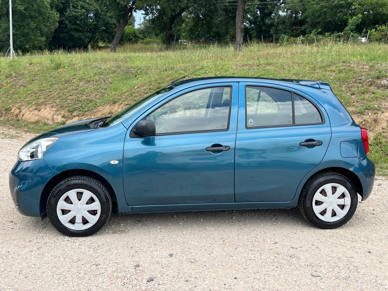 Nissan Micra 1.2 5 porte GPL Eco Comfort Permute rate garanzia