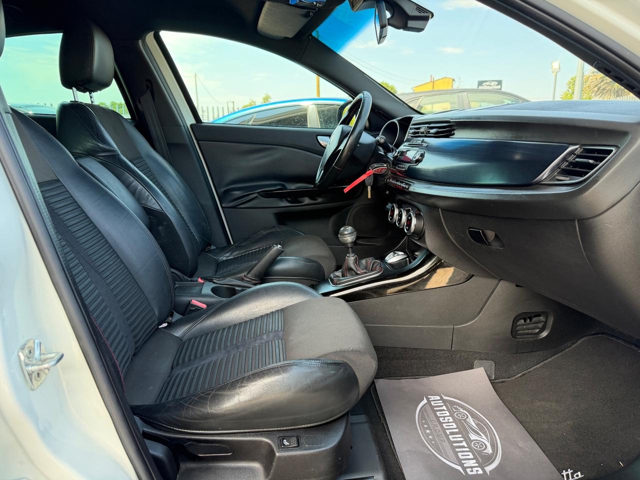 Alfa Romeo Giulietta 2.0 JTDm2 140 CV Exclusive scarichi