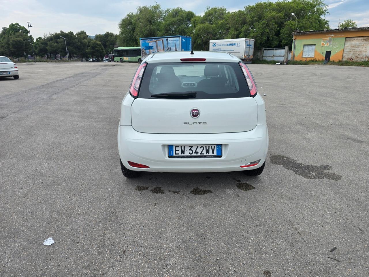 Fiat Punto Evo 1.4 5 porte Emotion GPL