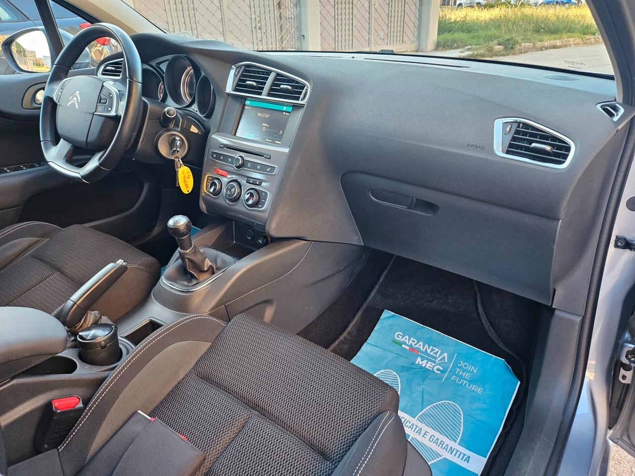 Citroen C4 Berlina 5pt. 1.6 BlueHdi 100cv Fell my 18