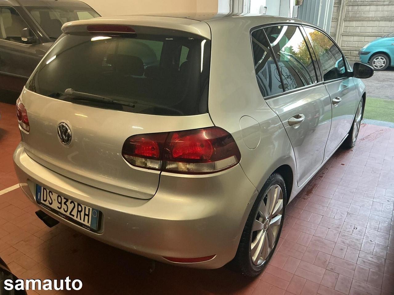 Volkswagen Golf 6 Serie 1.4 TSI Automatico 2009