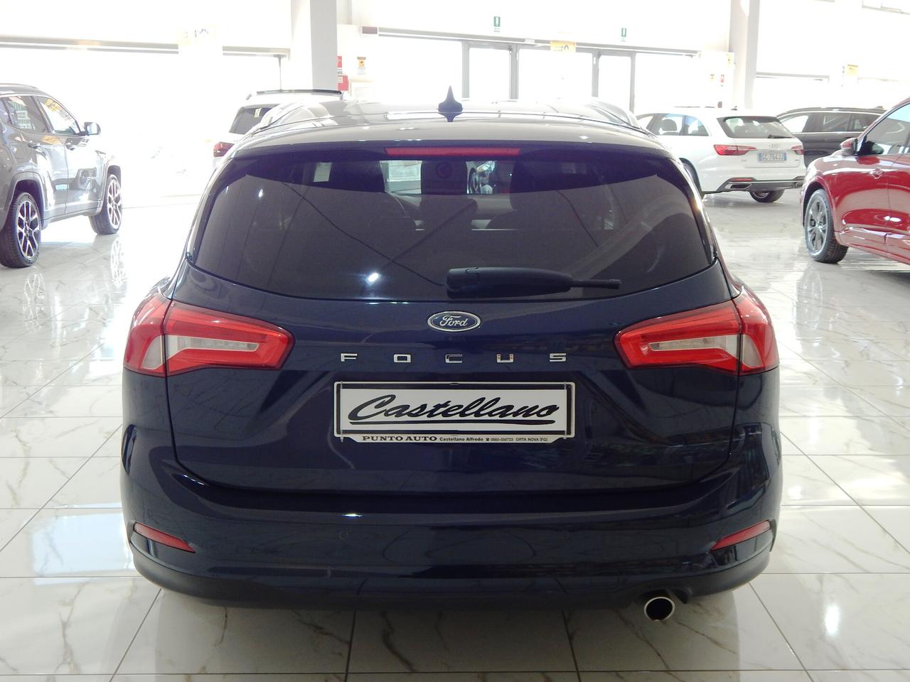 Ford Focus SW 1.5 ecoblue Business S&S NAVI-PARK-LED