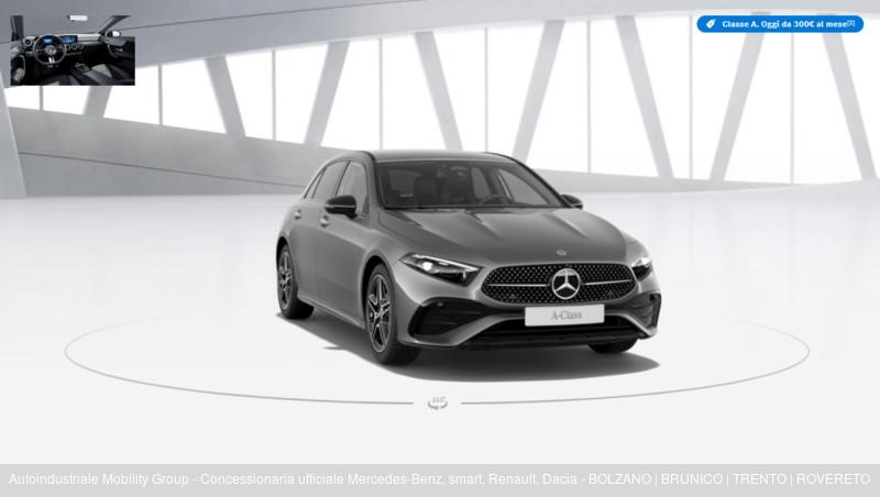 Mercedes-Benz Classe A 180 D ADVANCED PLU AMG LINE AUTOMATIC