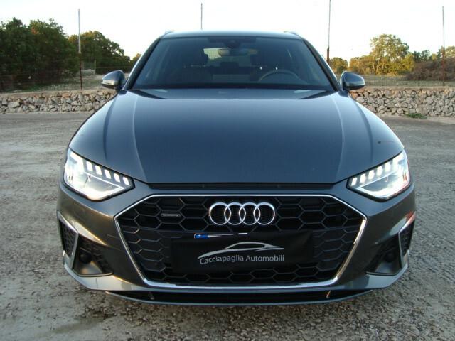 Audi A4 Avant 40 TDI quattro S tronic line edition