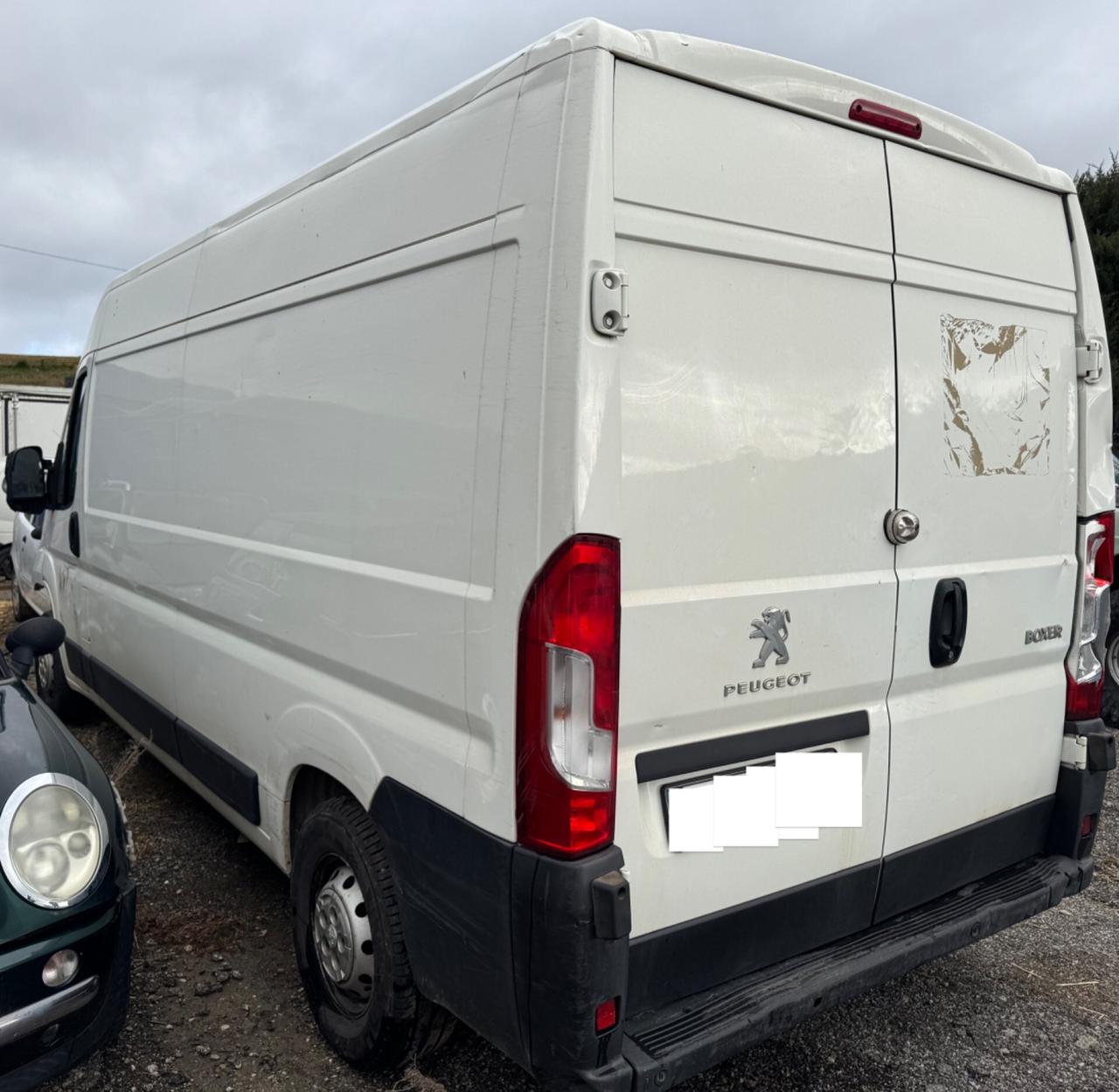 PEUGEOT BOXER 2.0 BLUEHDI 163 CV MOTORE FUSO