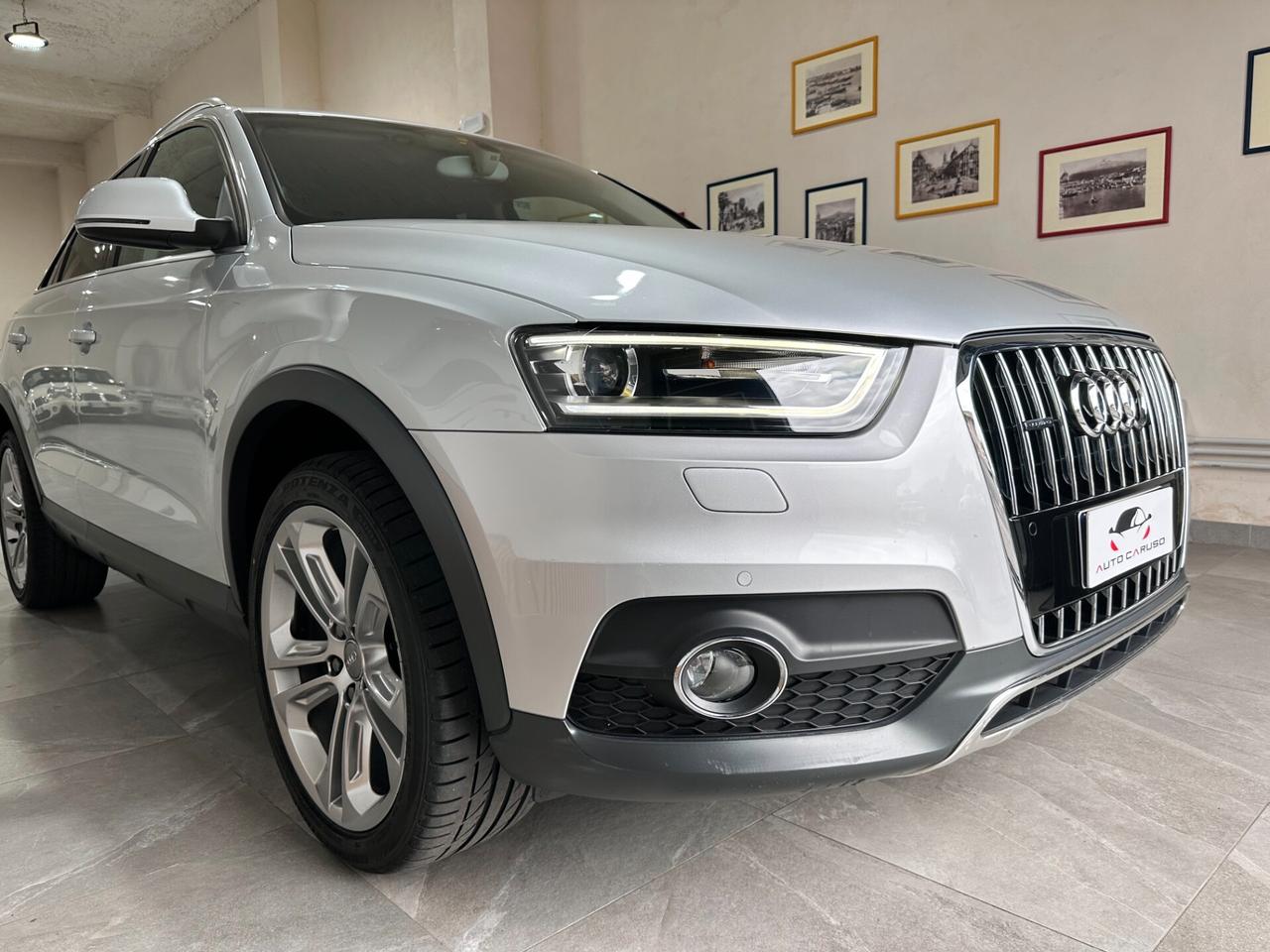 Audi Q3 2.0 TDI quattro AllRoad 140cv UNICO PROP – LED – NUOVA