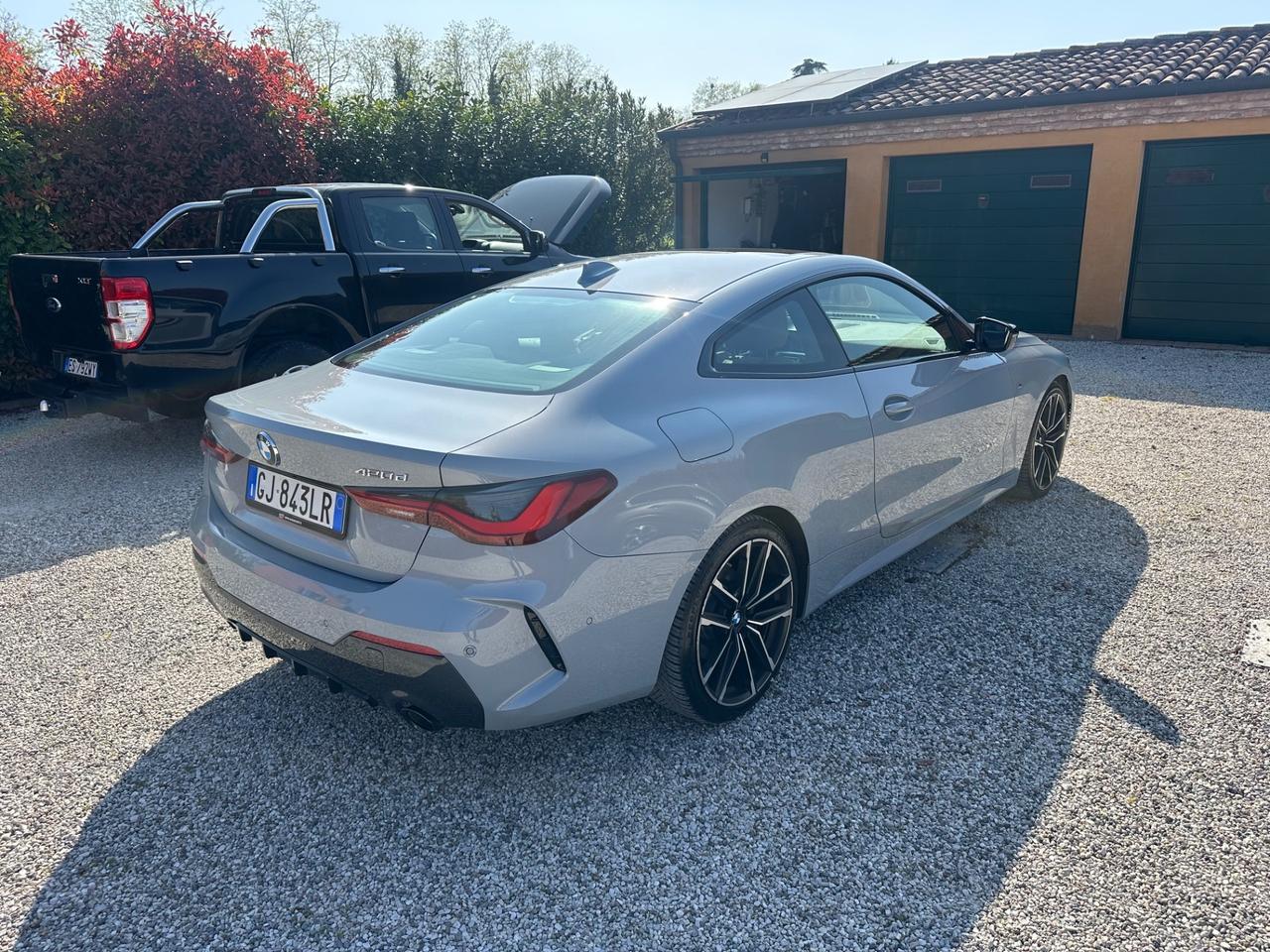 Bmw 420d 48V xDrive Coupé Msport Poss Finanziamento