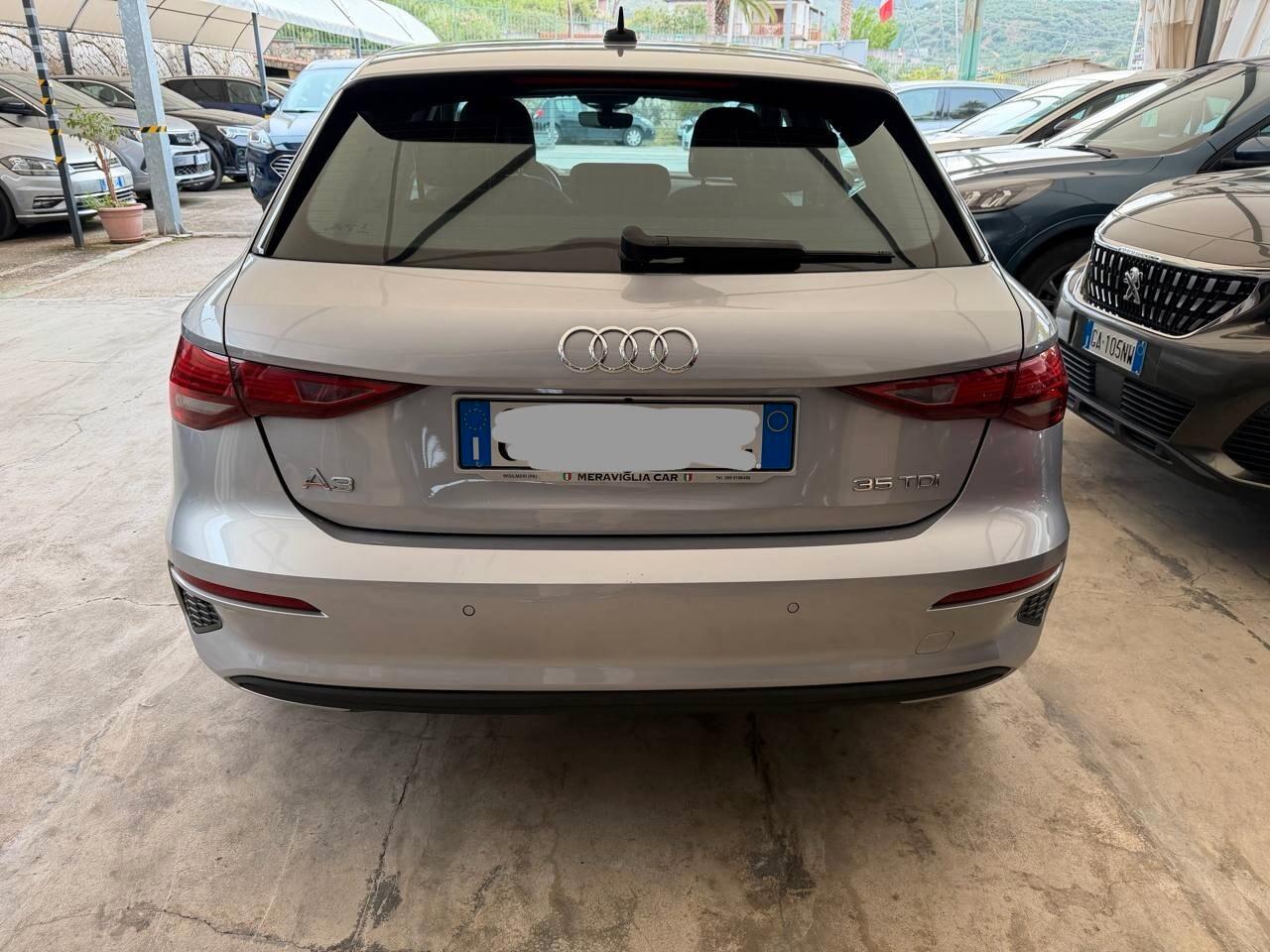 Audi A3 2021 SPB 35 TDI S tronic Advanced 24 mesi garanzia