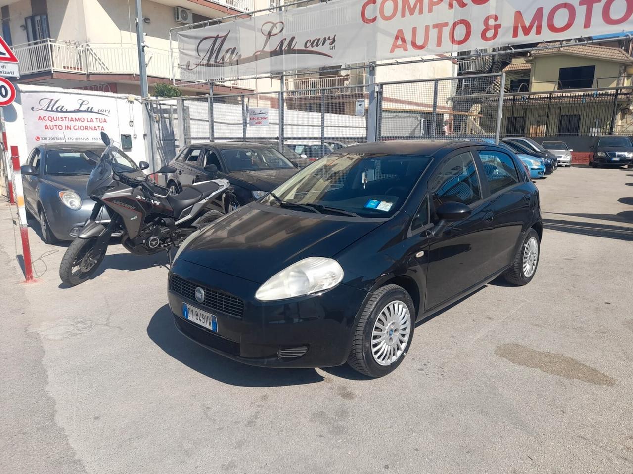 Fiat Grande Punto 1.4cc benzina 12 mesi garanzia-2005