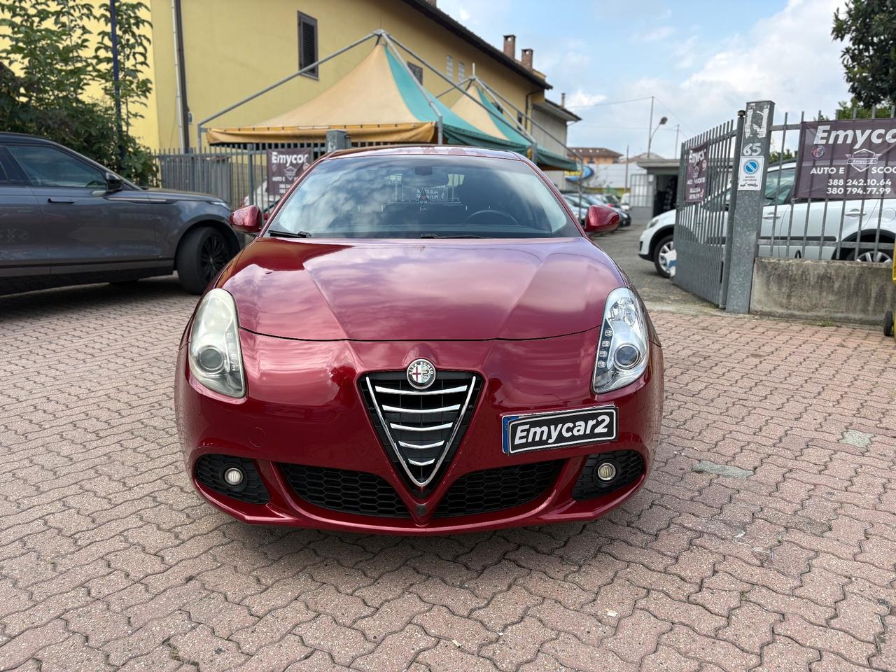 Alfa Romeo Giulietta 1.4 Turbo MultiAir Distinctive