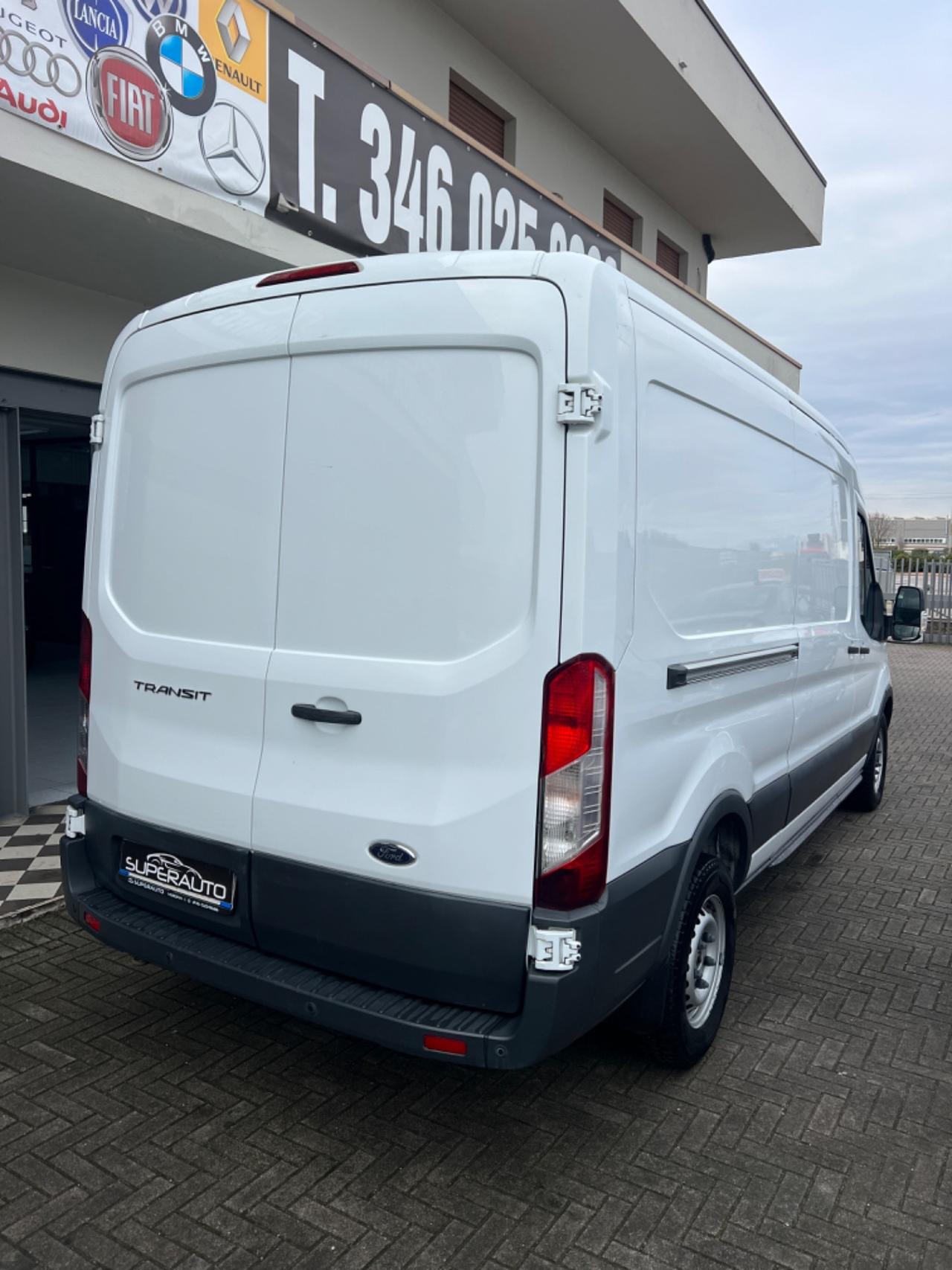 Ford Transit 330 2.0TDCi EcoBlue 130CV PM-TM Furgone Trend