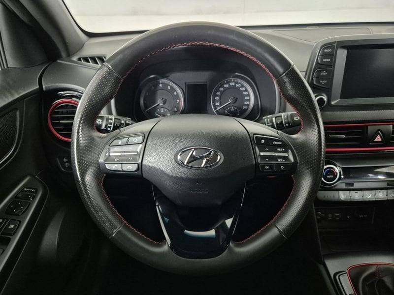 Hyundai Kona I 2017 Benzina 1.0 t-gdi Exellence 2wd 120cv