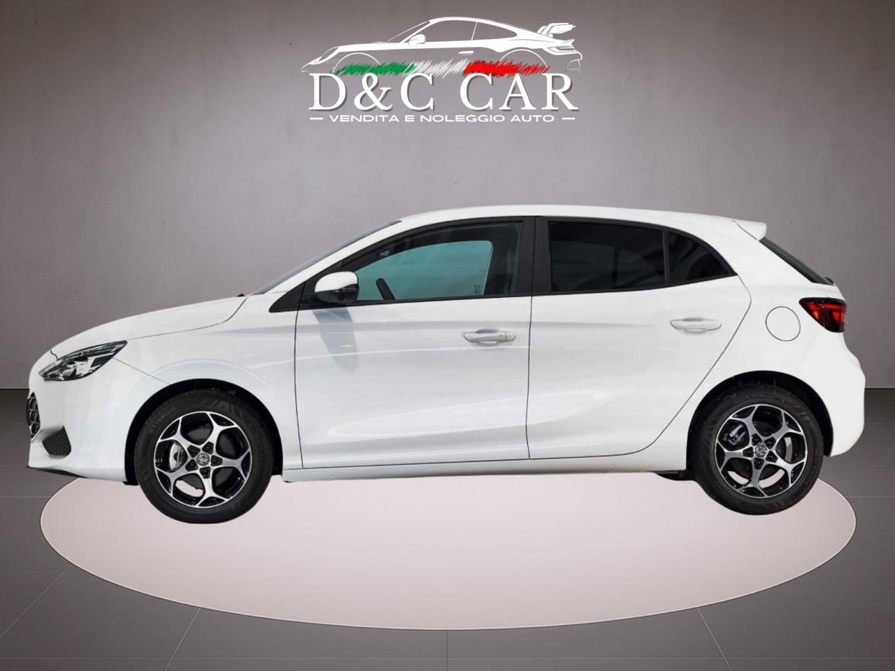 Mg MG3 1.5 Hybrid+ Luxury 195cv auto KM0 IVA ESPOSTA NEOPAT